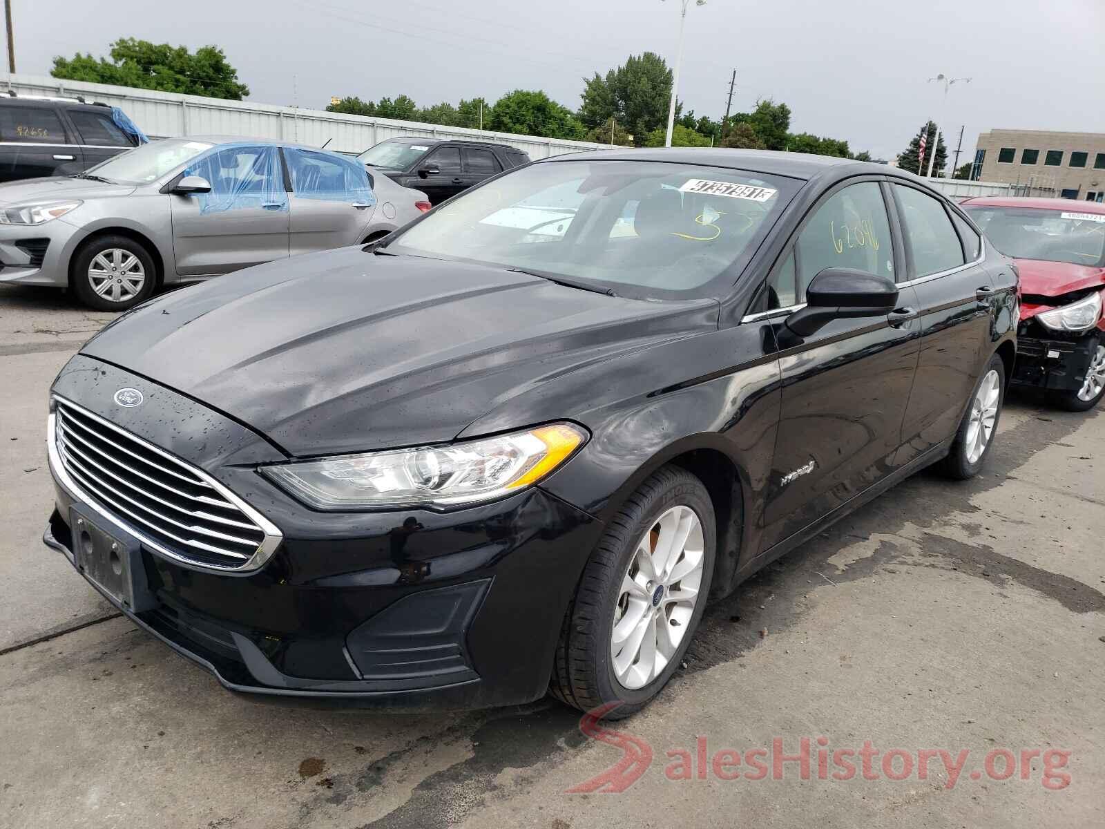 3FA6P0LU6KR261565 2019 FORD FUSION