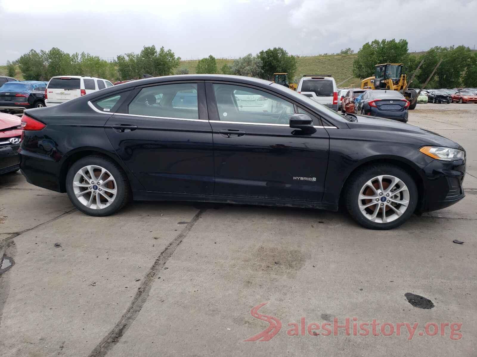 3FA6P0LU6KR261565 2019 FORD FUSION