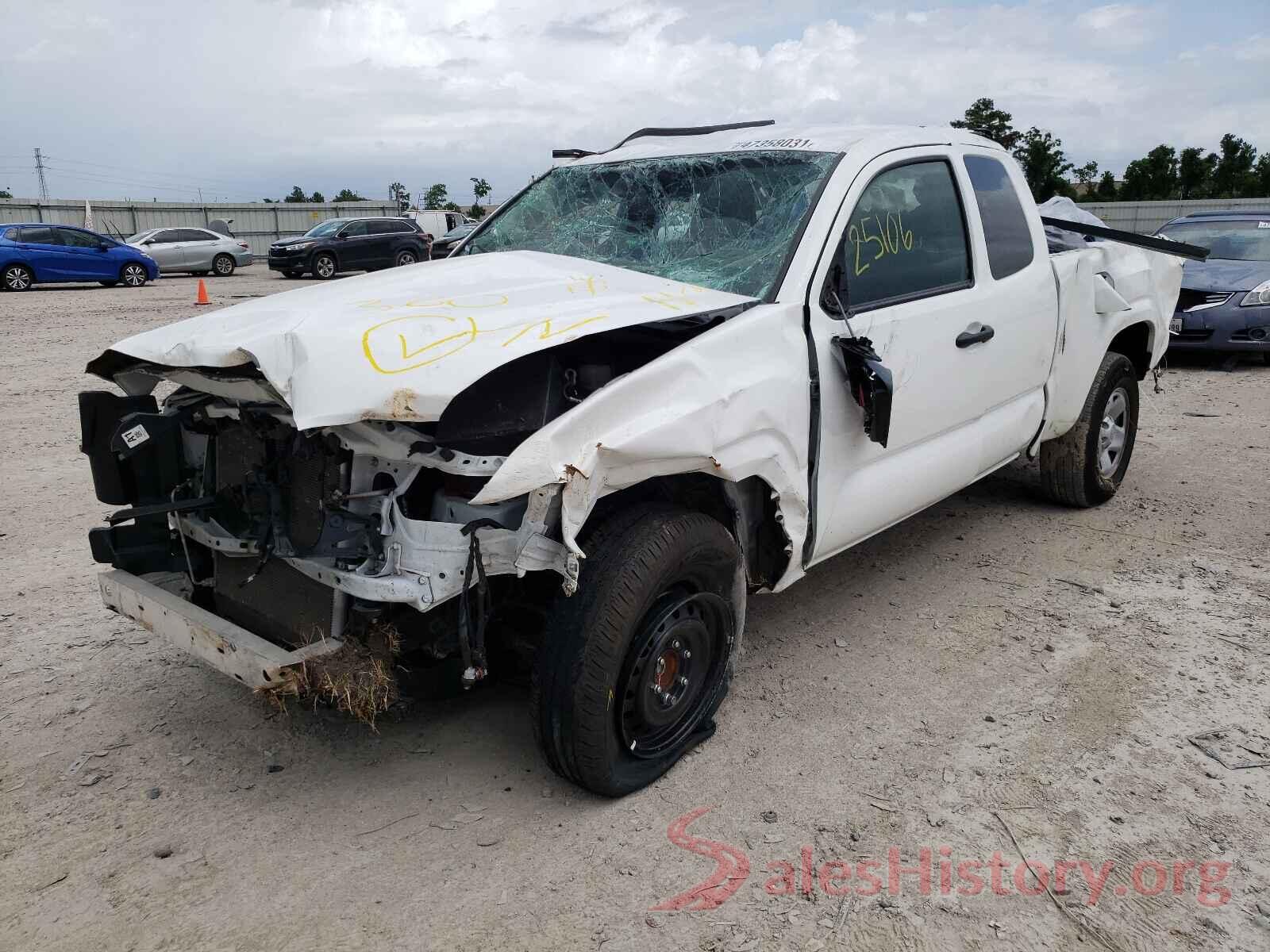 5TFRX5GN4LX170620 2020 TOYOTA TACOMA