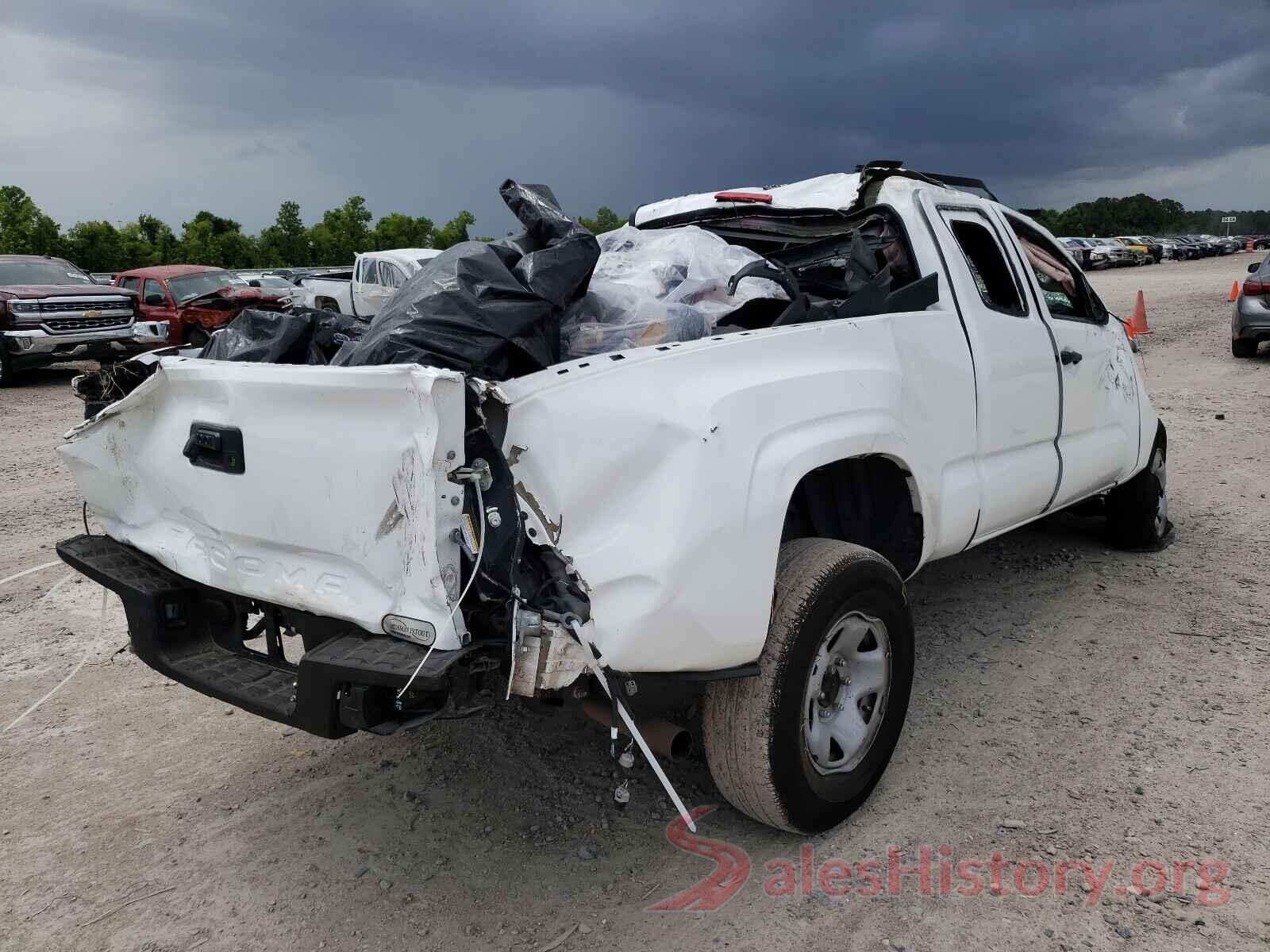 5TFRX5GN4LX170620 2020 TOYOTA TACOMA