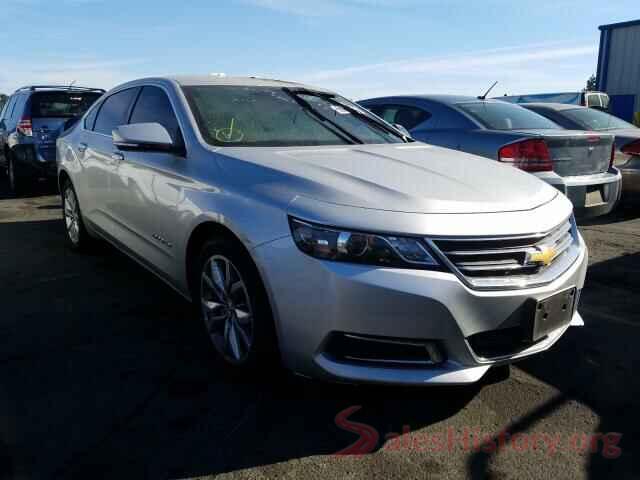 2G1105S37H9164512 2017 CHEVROLET IMPALA