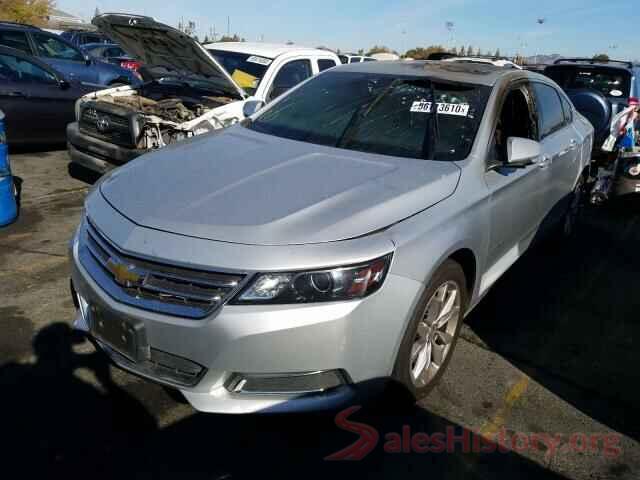 2G1105S37H9164512 2017 CHEVROLET IMPALA