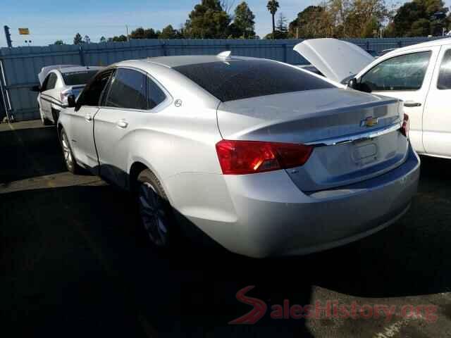 2G1105S37H9164512 2017 CHEVROLET IMPALA