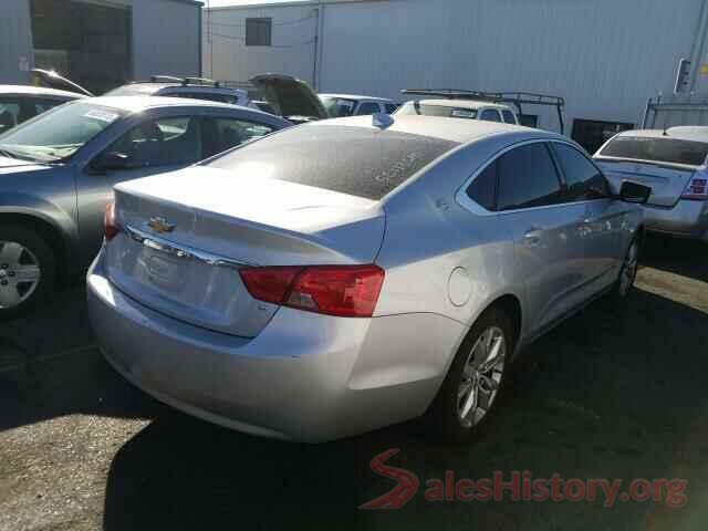 2G1105S37H9164512 2017 CHEVROLET IMPALA