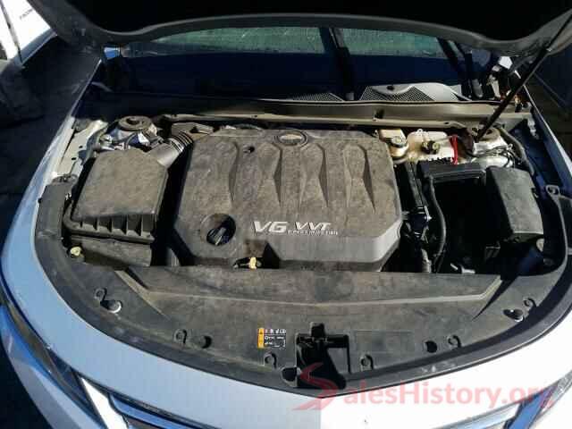 2G1105S37H9164512 2017 CHEVROLET IMPALA