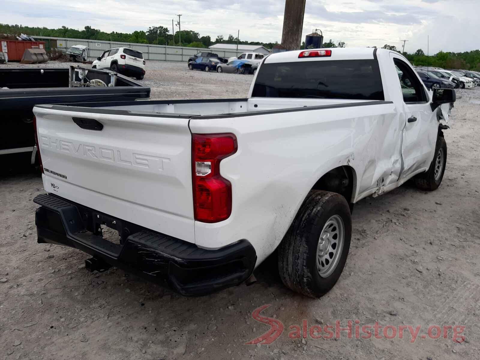 3GCNWAEH8LG230944 2020 CHEVROLET SILVERADO