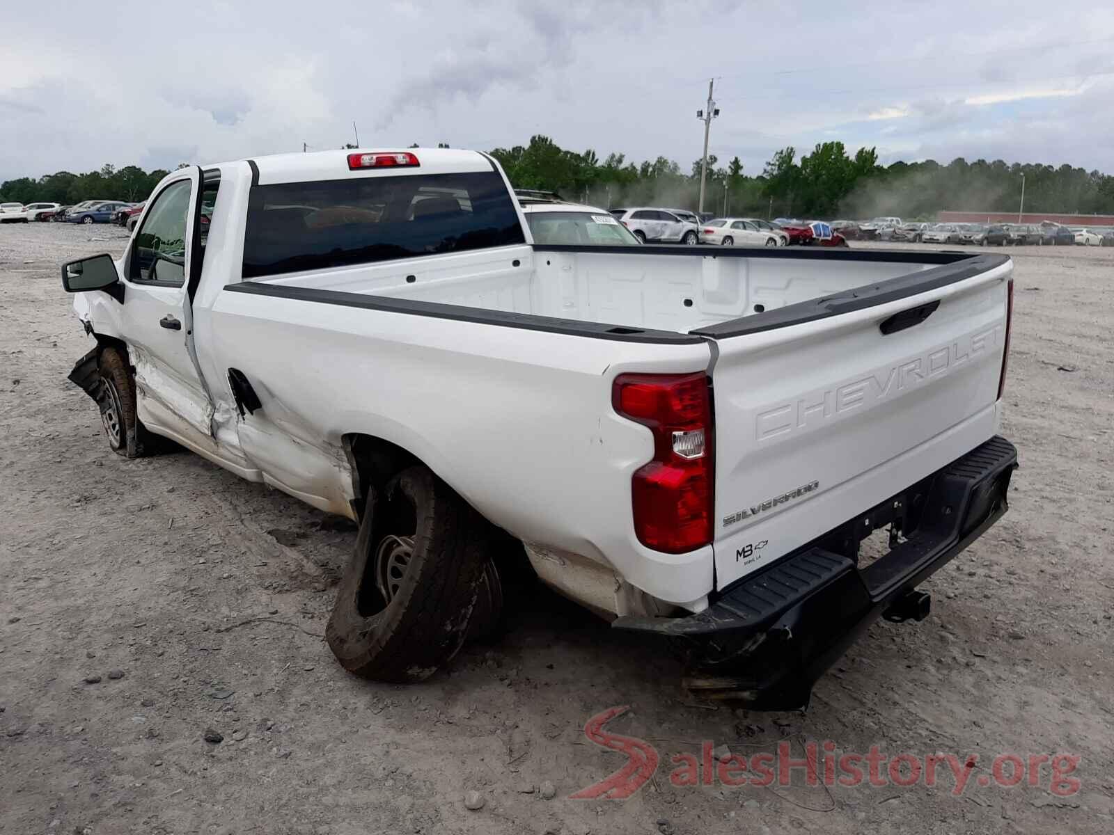 3GCNWAEH8LG230944 2020 CHEVROLET SILVERADO