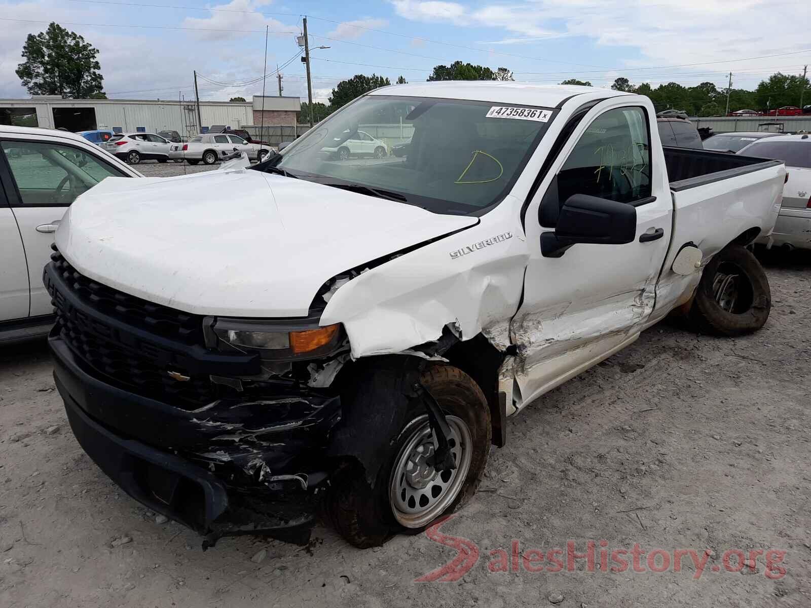 3GCNWAEH8LG230944 2020 CHEVROLET SILVERADO