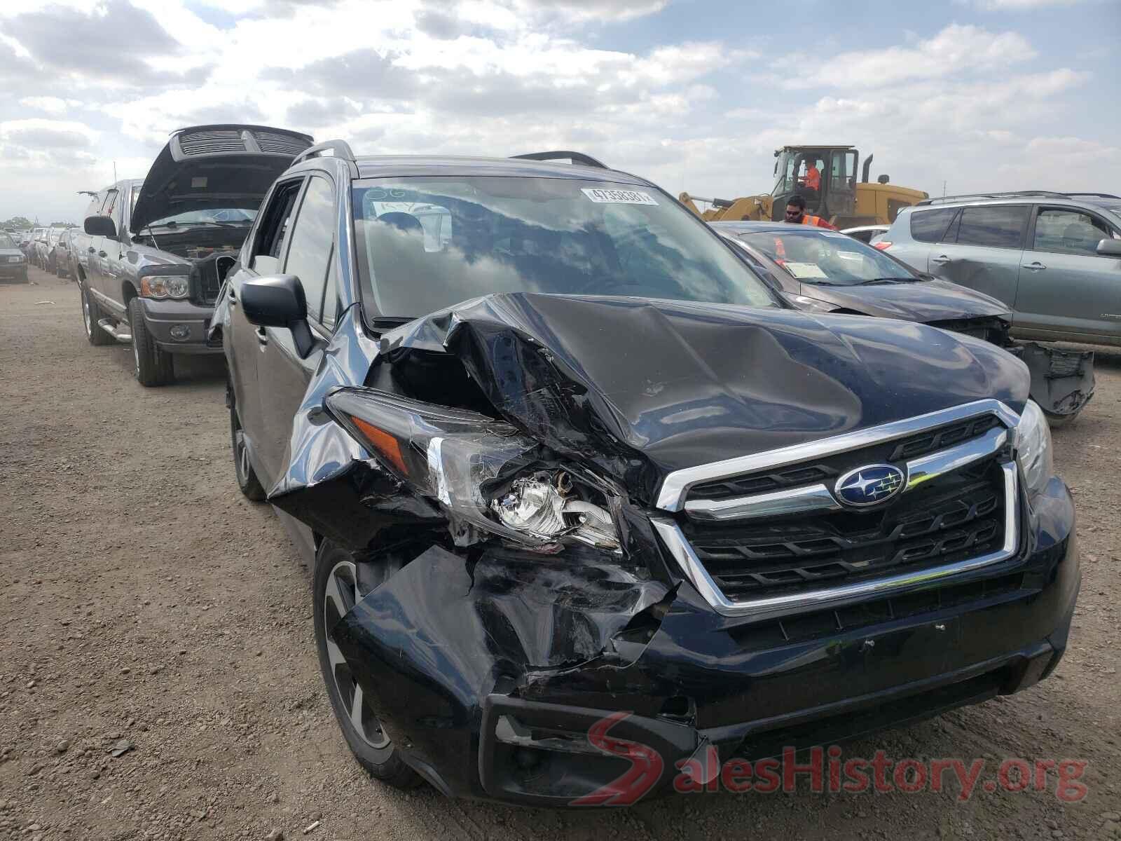 JF2SJABC6JH593225 2018 SUBARU FORESTER