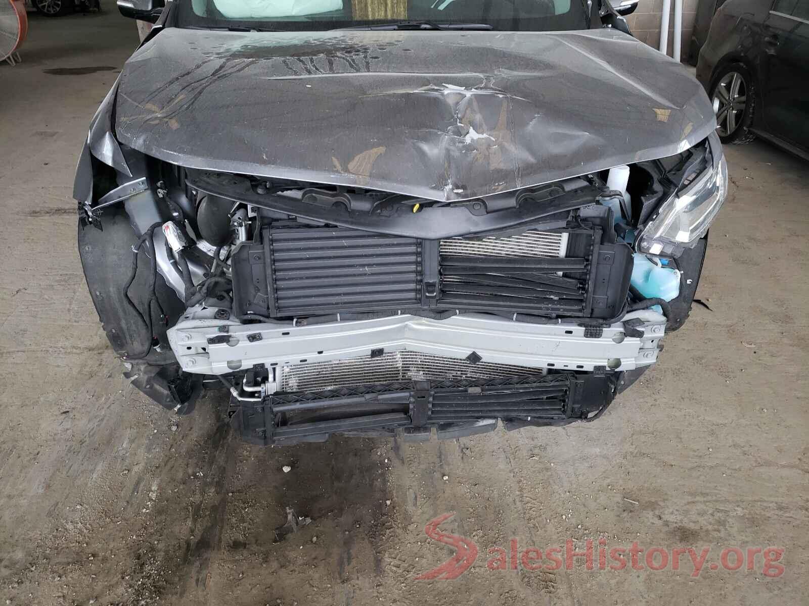 1GNERGKW8KJ310035 2019 CHEVROLET TRAVERSE