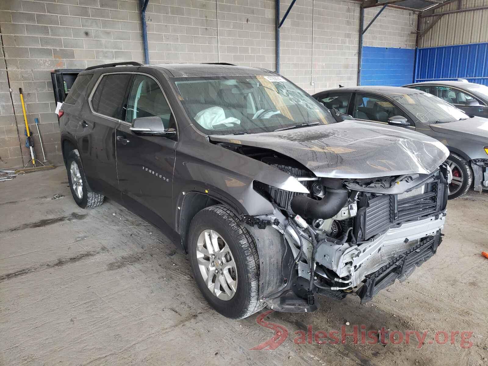 1GNERGKW8KJ310035 2019 CHEVROLET TRAVERSE