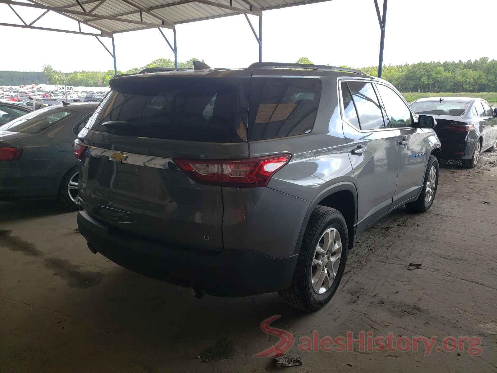 1GNERGKW8KJ310035 2019 CHEVROLET TRAVERSE