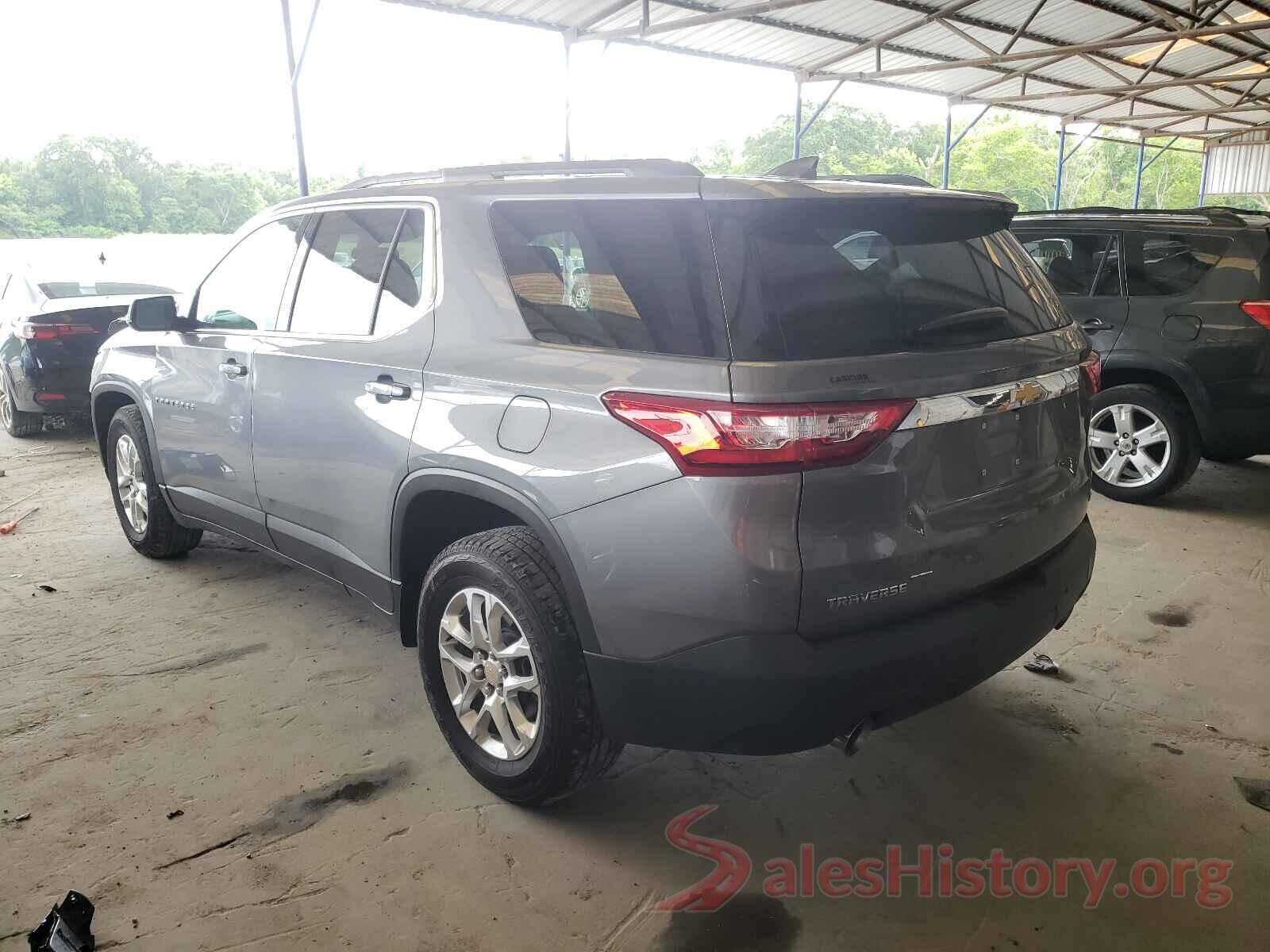 1GNERGKW8KJ310035 2019 CHEVROLET TRAVERSE