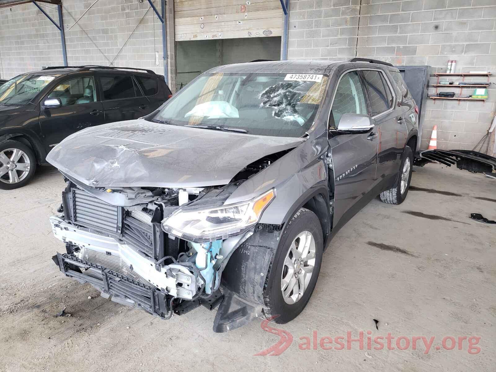 1GNERGKW8KJ310035 2019 CHEVROLET TRAVERSE