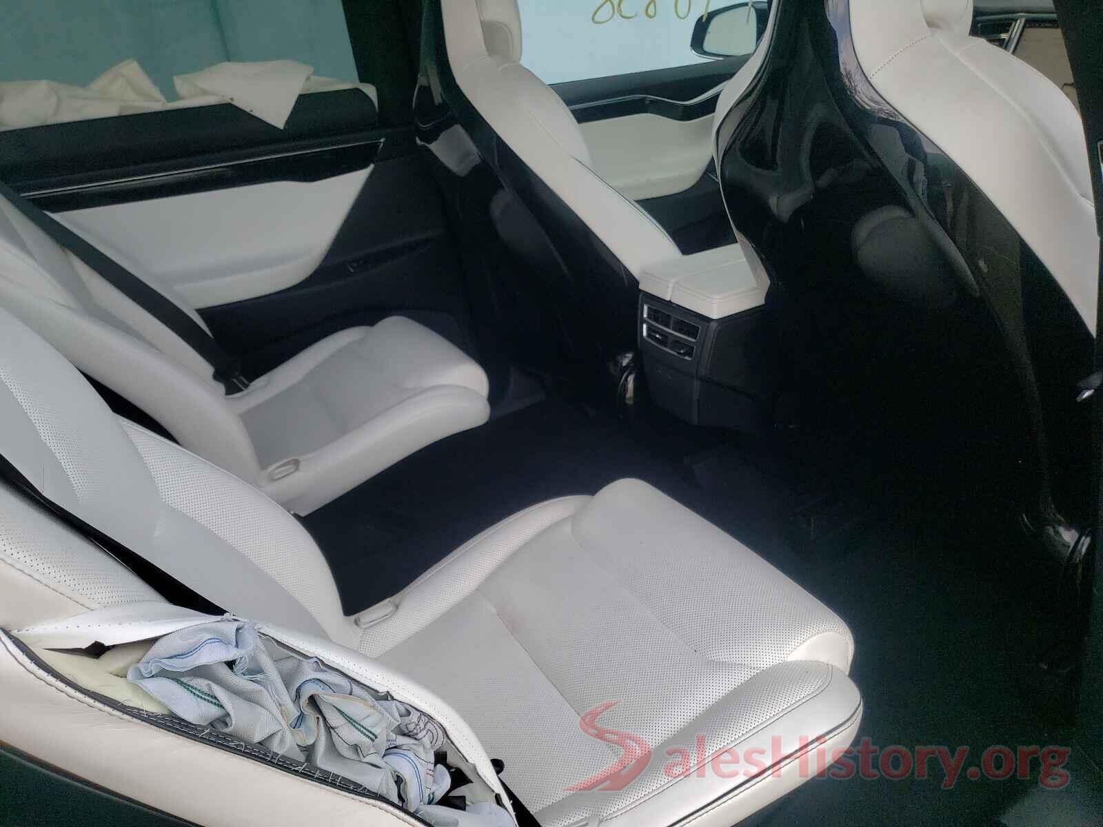 5YJXCBE28GF015661 2016 TESLA MODEL X