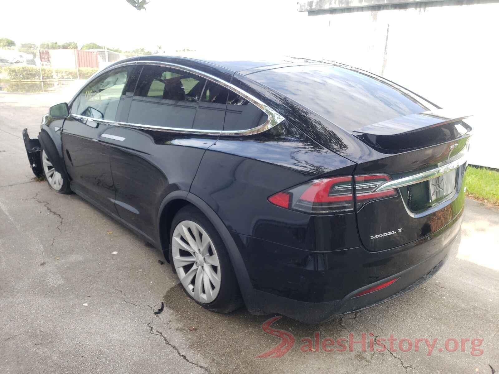 5YJXCBE28GF015661 2016 TESLA MODEL X