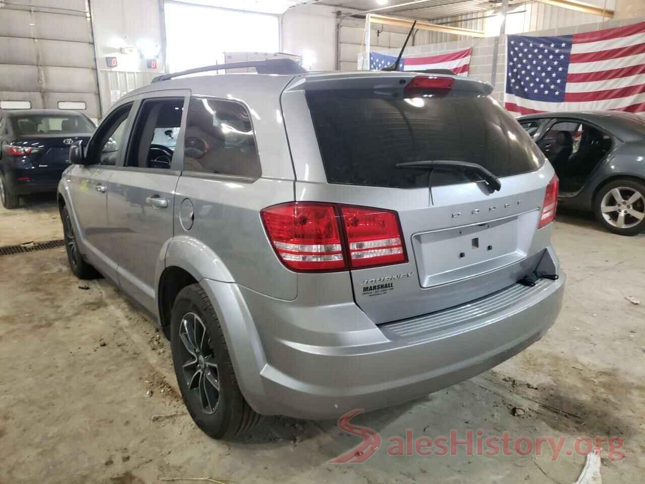 3C4PDCAB7JT383198 2018 DODGE JOURNEY