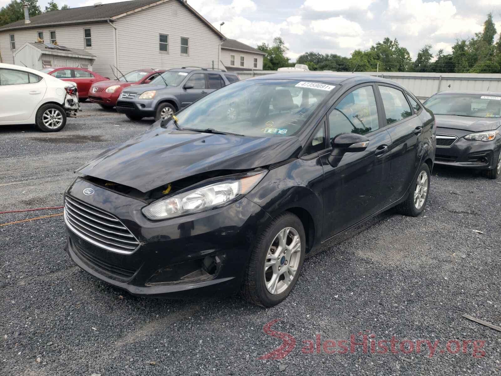 3FADP4BJ4GM120858 2016 FORD FIESTA