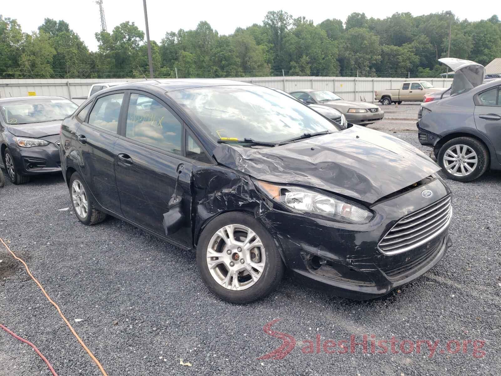 3FADP4BJ4GM120858 2016 FORD FIESTA