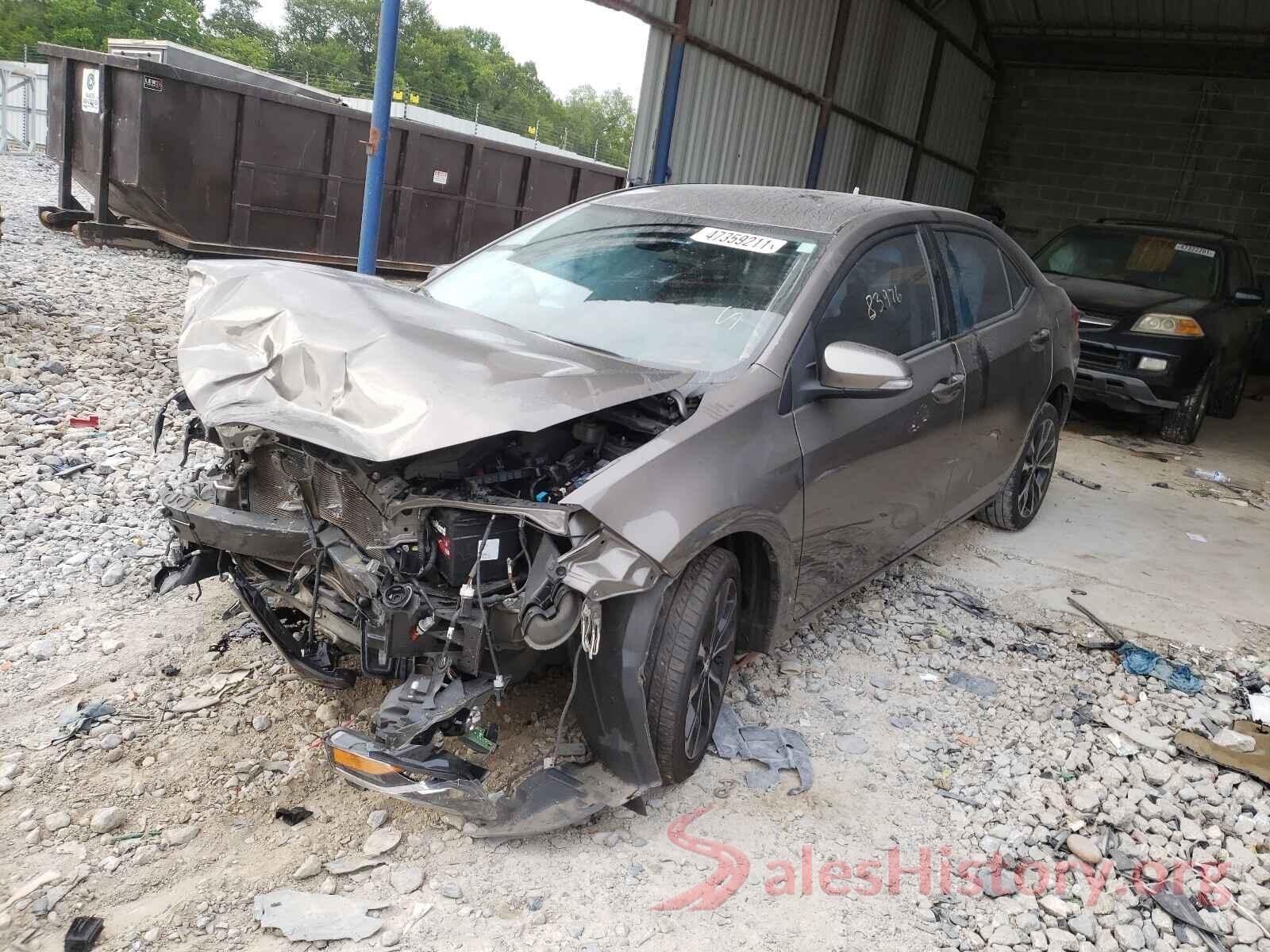 2T1BURHE7HC913969 2017 TOYOTA COROLLA