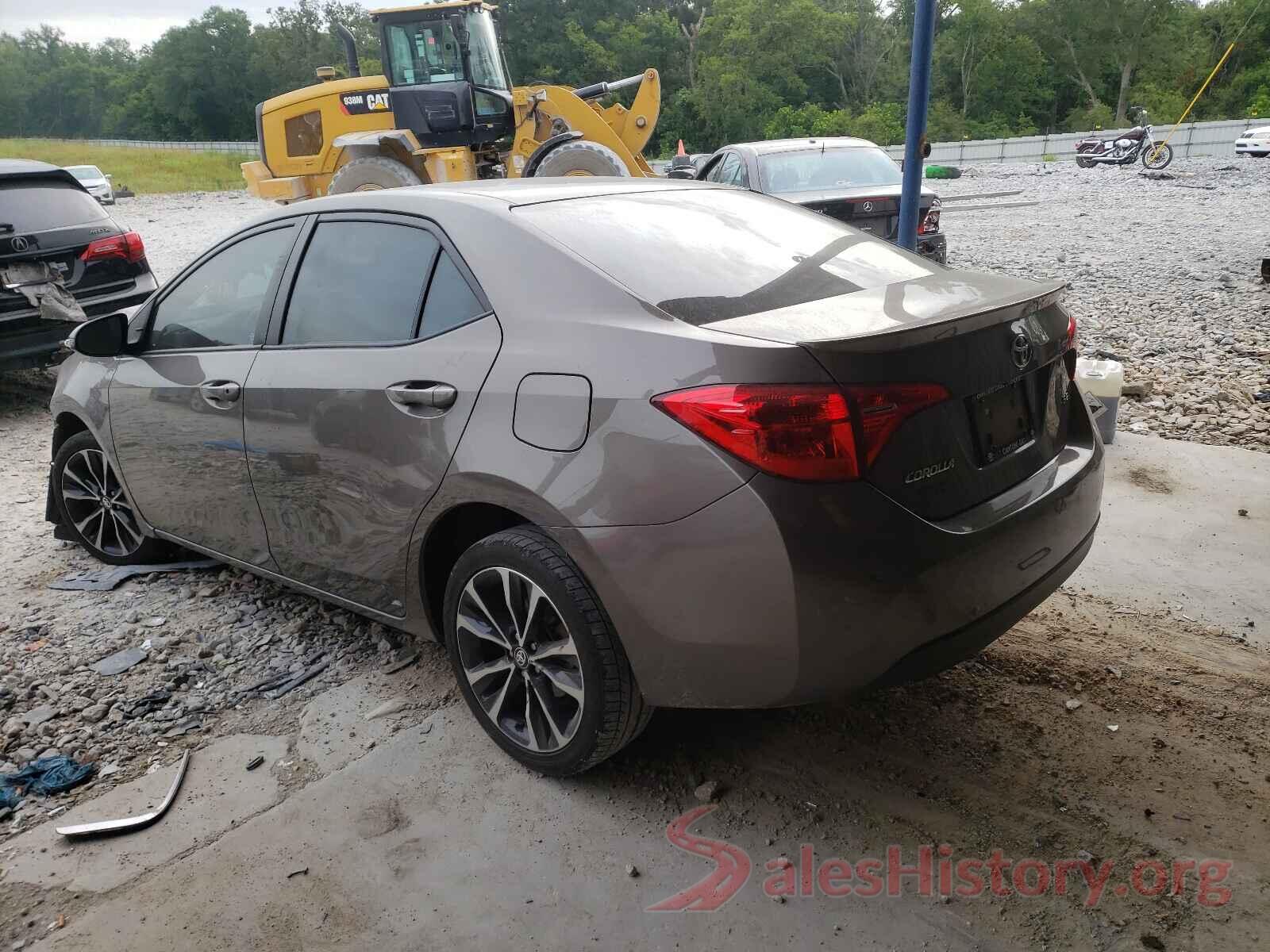 2T1BURHE7HC913969 2017 TOYOTA COROLLA