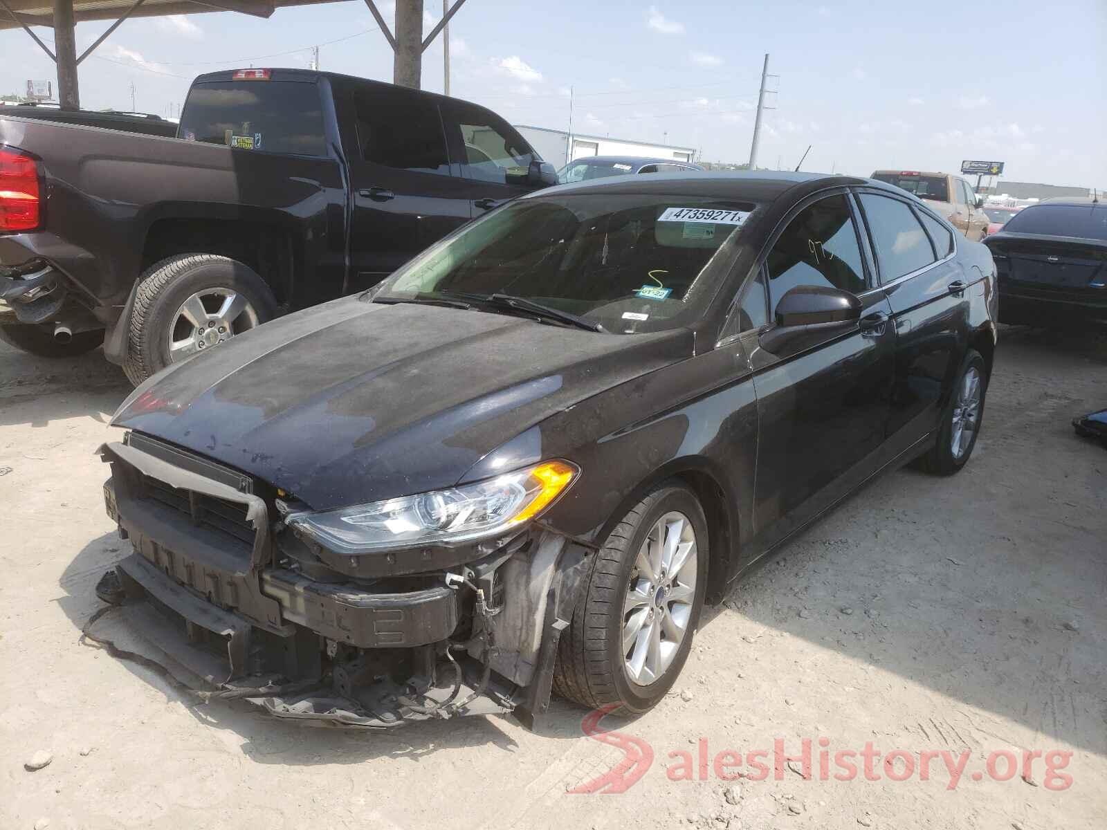 3FA6P0H71HR217744 2017 FORD FUSION