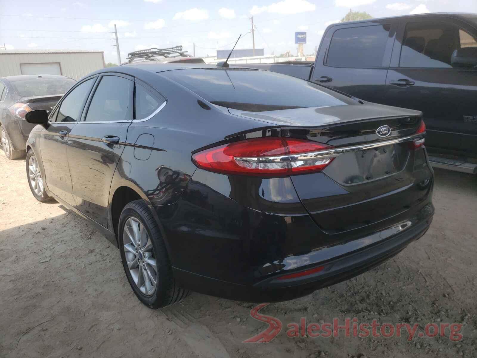 3FA6P0H71HR217744 2017 FORD FUSION