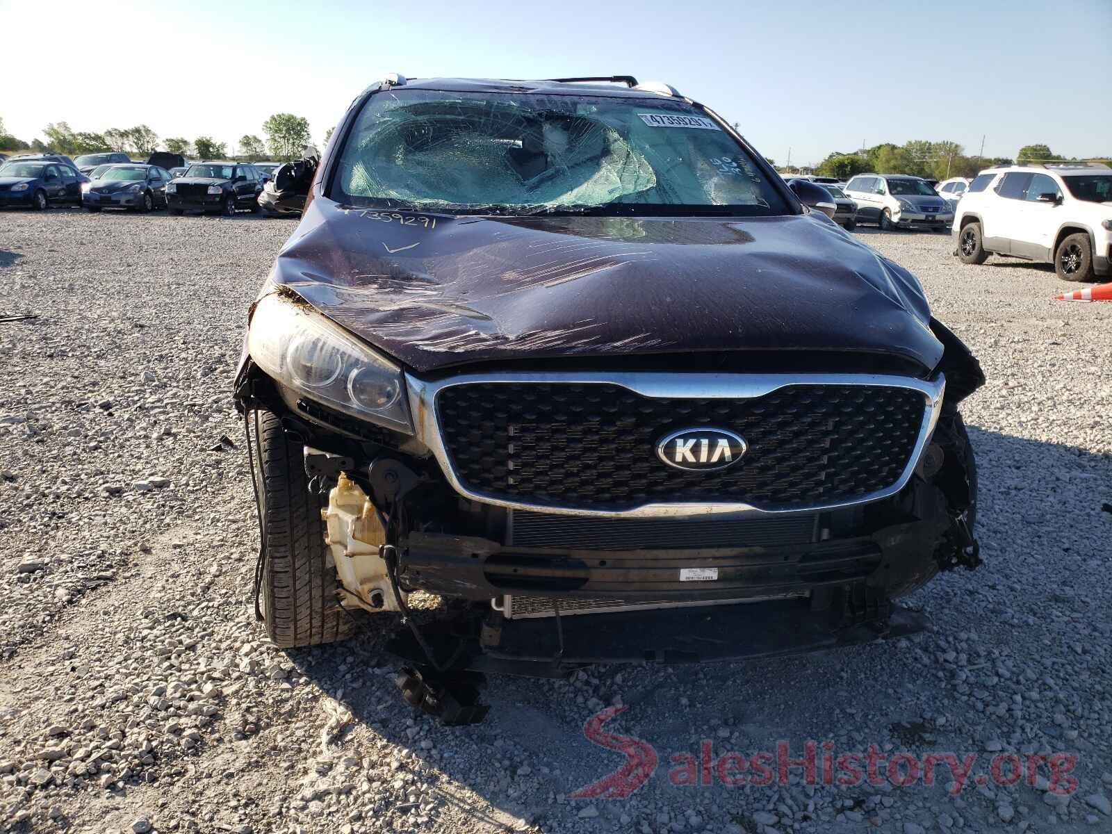 5XYPH4A55GG128361 2016 KIA SORENTO