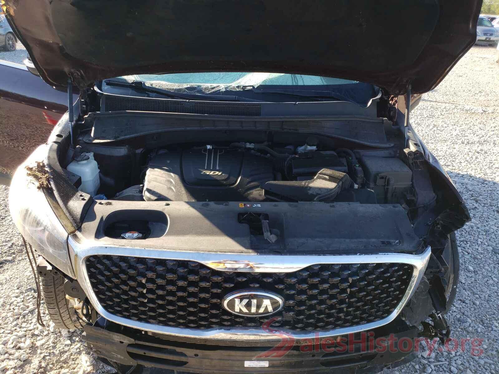 5XYPH4A55GG128361 2016 KIA SORENTO