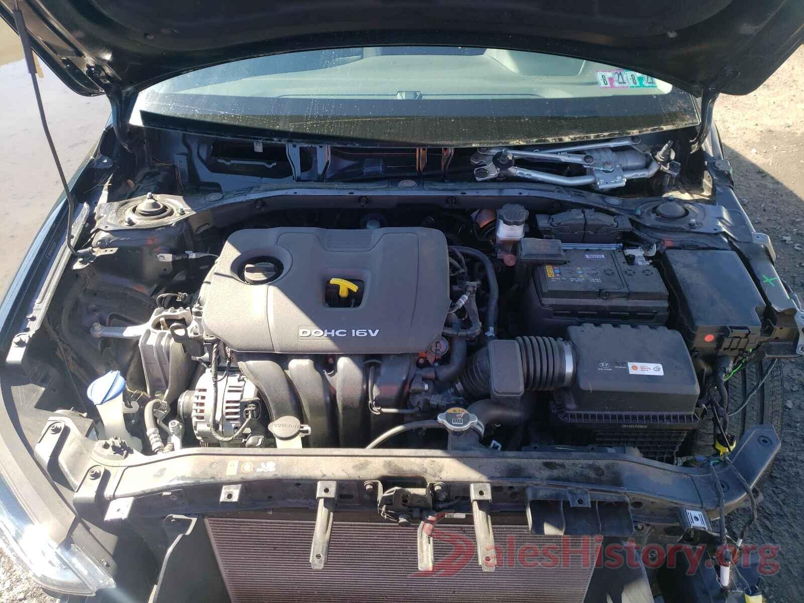 5NPD84LF9JH355366 2018 HYUNDAI ELANTRA