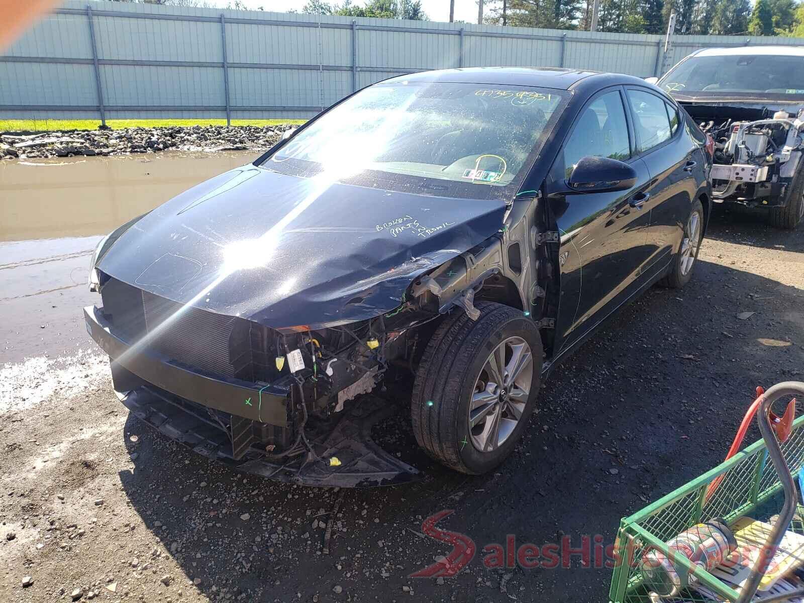 5NPD84LF9JH355366 2018 HYUNDAI ELANTRA