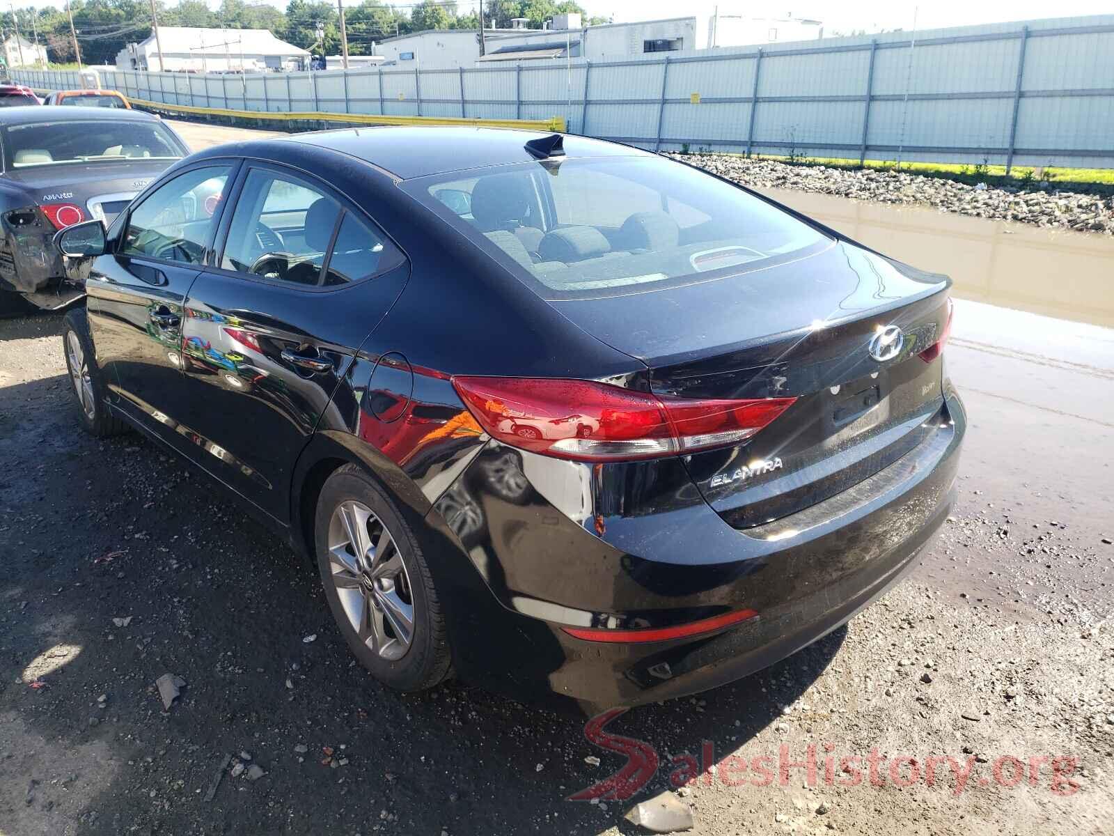 5NPD84LF9JH355366 2018 HYUNDAI ELANTRA