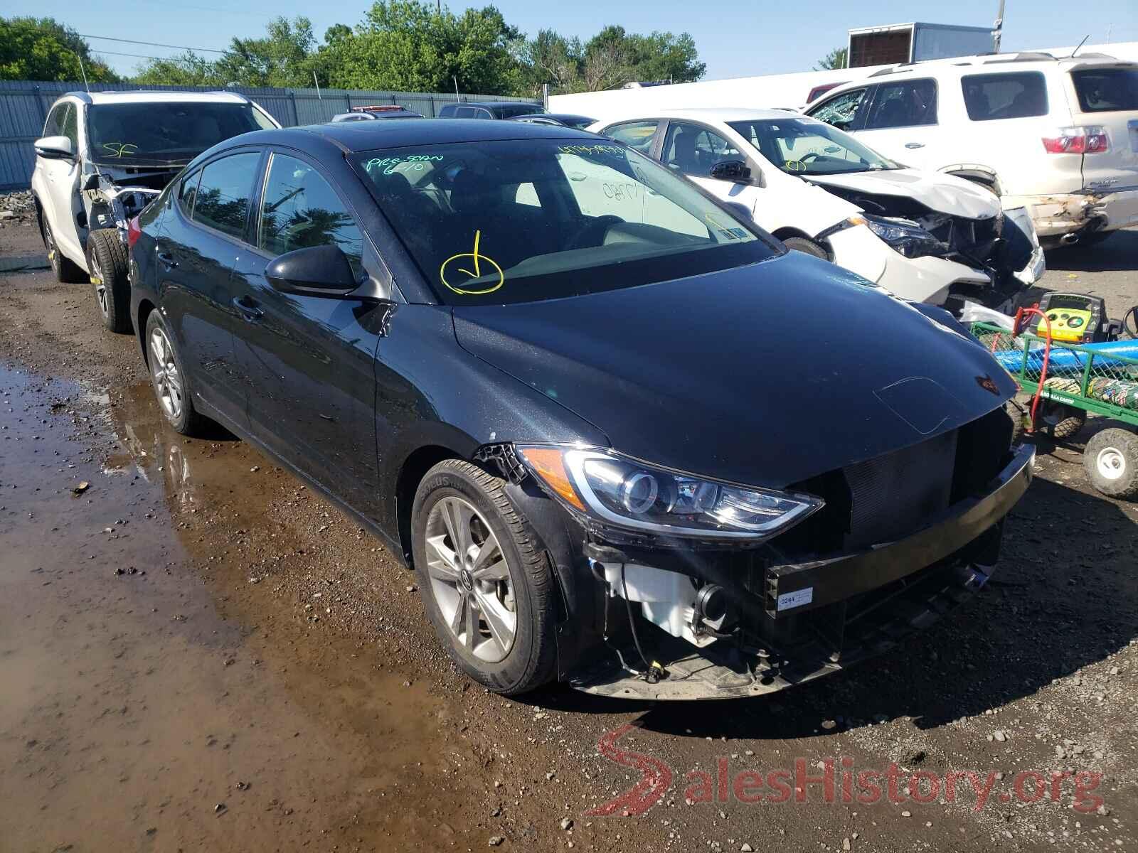 5NPD84LF9JH355366 2018 HYUNDAI ELANTRA