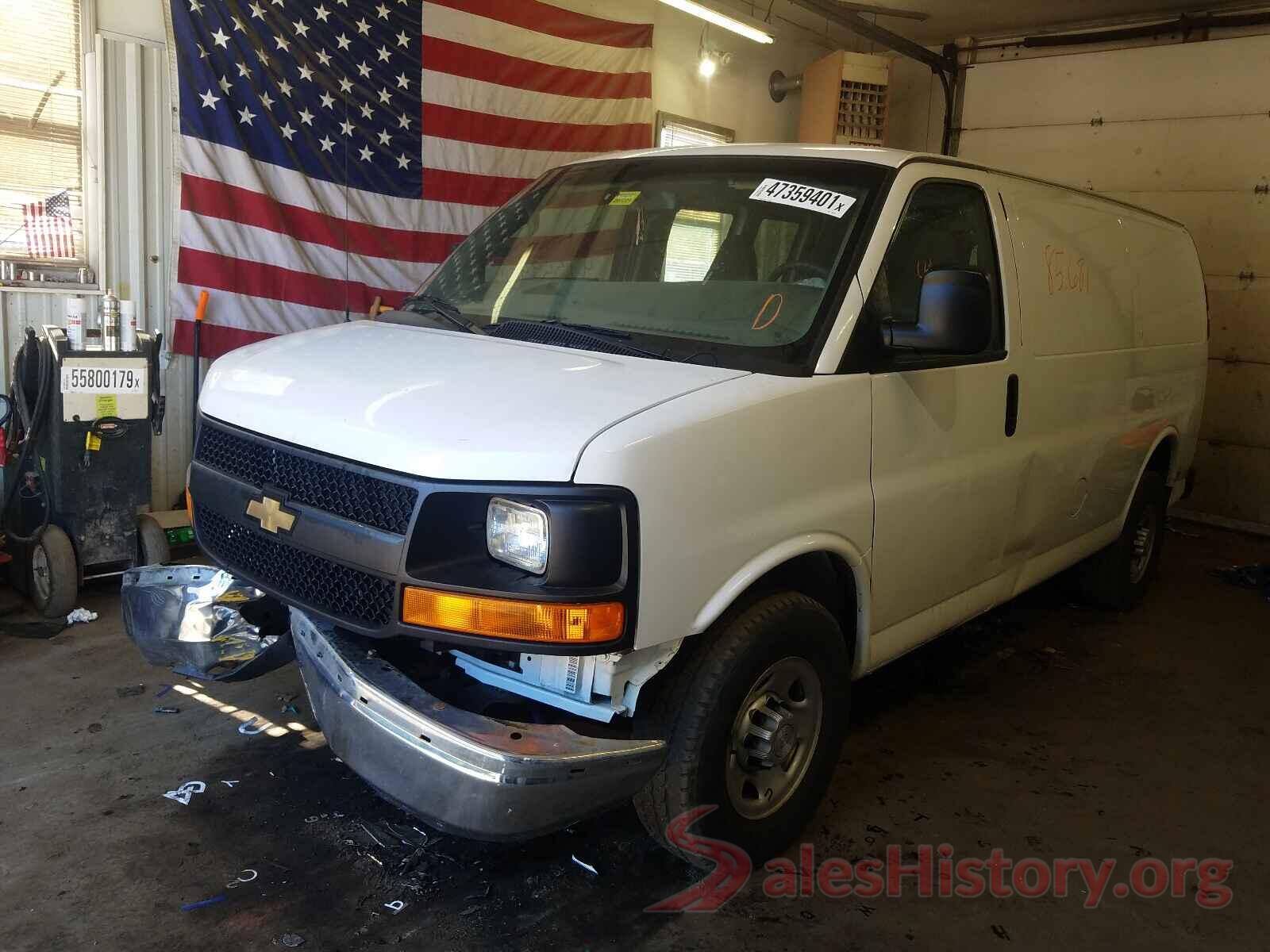 1GCWGAFFXG1282191 2016 CHEVROLET EXPRESS