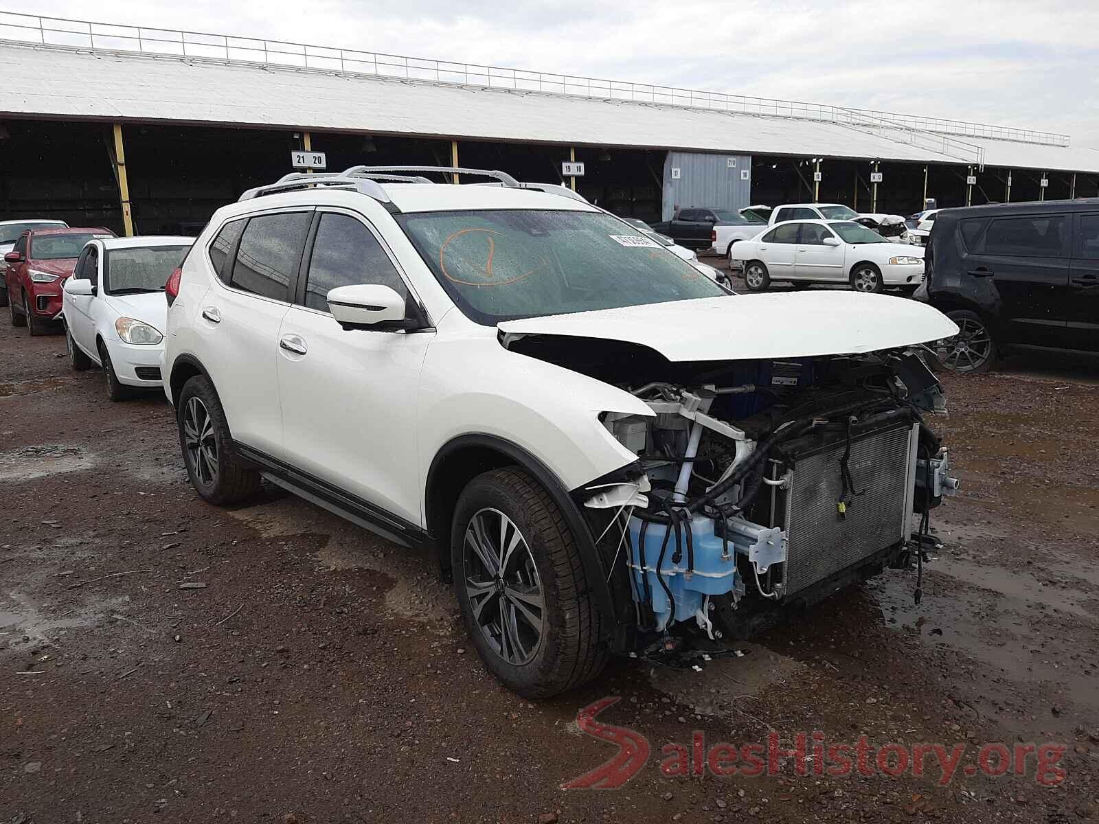 JN8AT2MTXHW403623 2017 NISSAN ROGUE