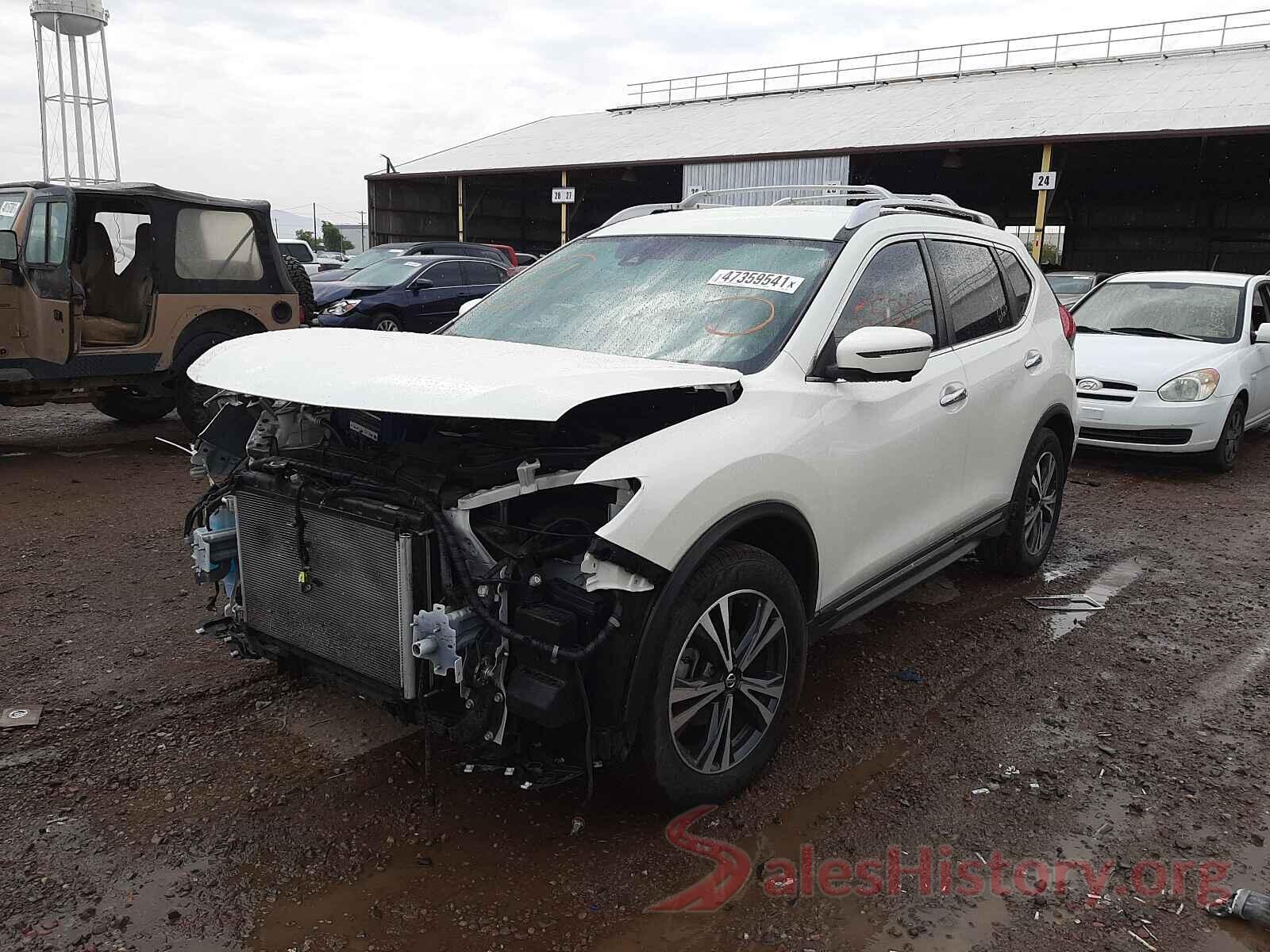 JN8AT2MTXHW403623 2017 NISSAN ROGUE