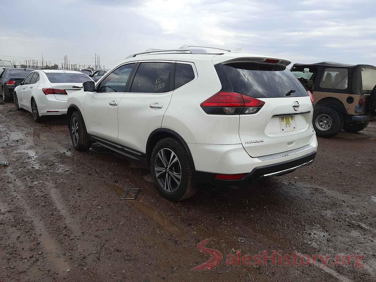 JN8AT2MTXHW403623 2017 NISSAN ROGUE