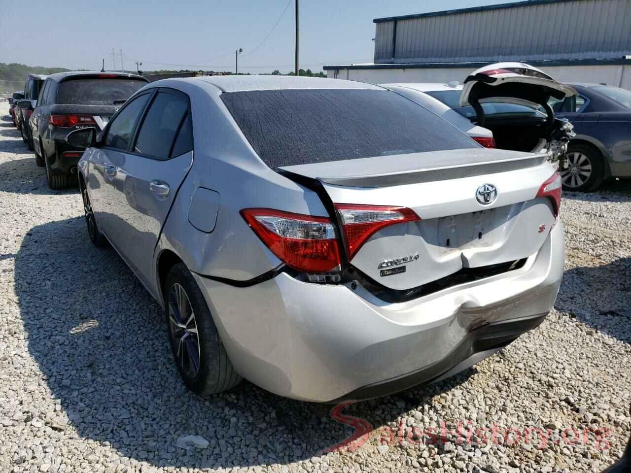 2T1BURHE6GC686305 2016 TOYOTA COROLLA