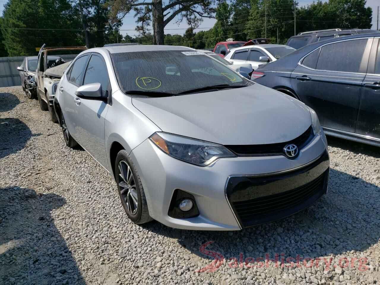 2T1BURHE6GC686305 2016 TOYOTA COROLLA