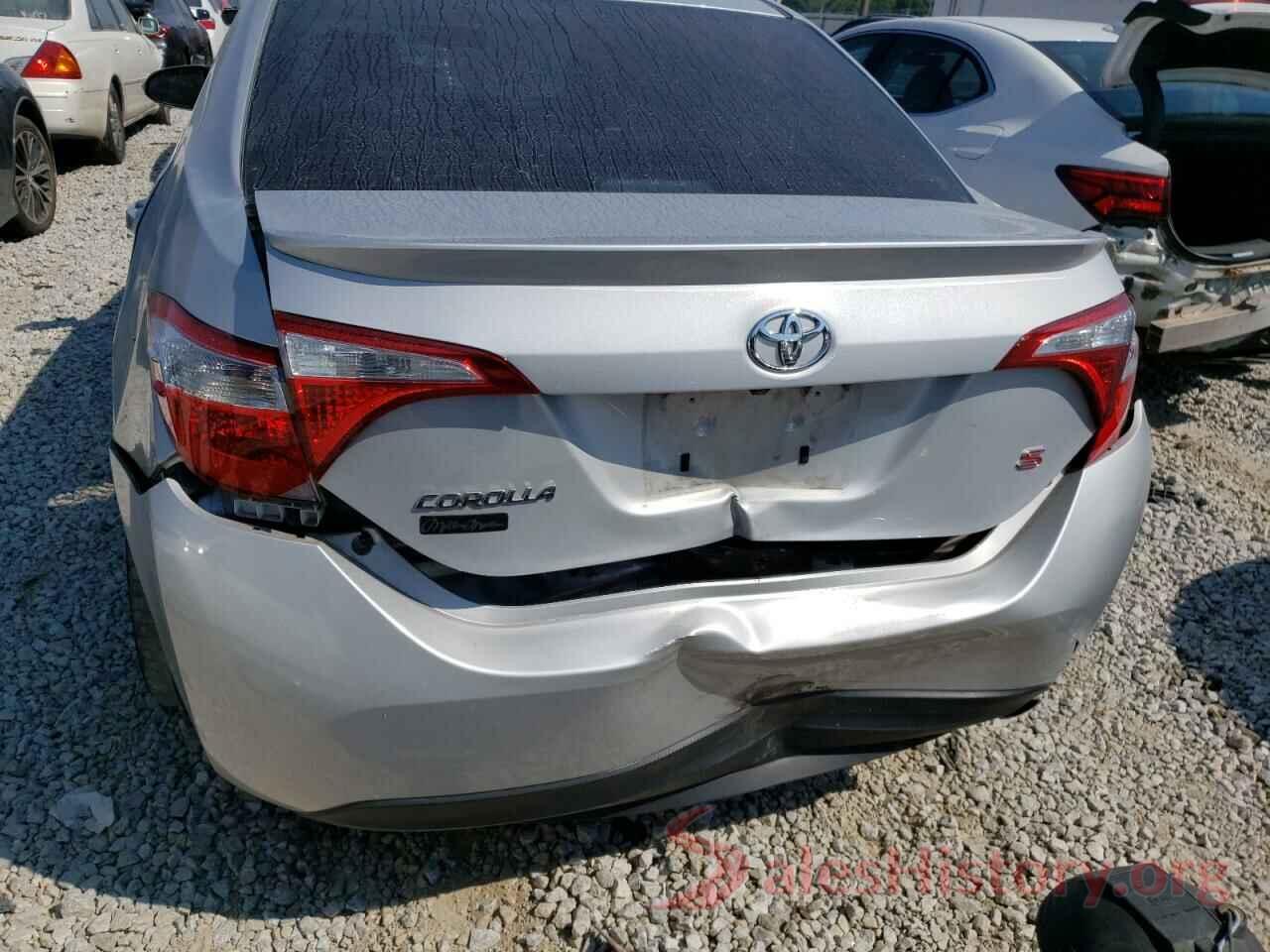 2T1BURHE6GC686305 2016 TOYOTA COROLLA