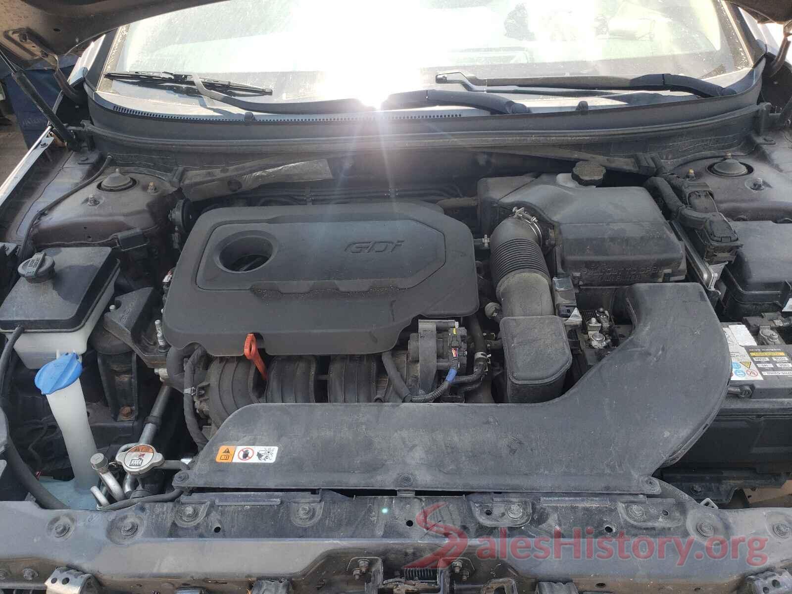 5NPE24AF5HH504259 2017 HYUNDAI SONATA