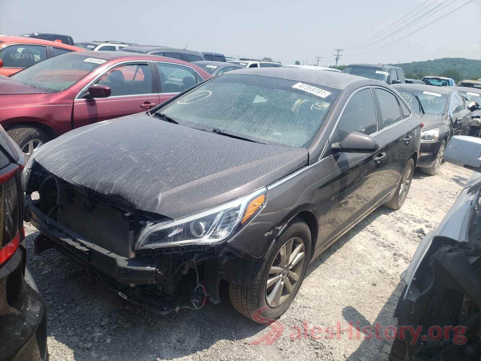 5NPE24AF5HH504259 2017 HYUNDAI SONATA