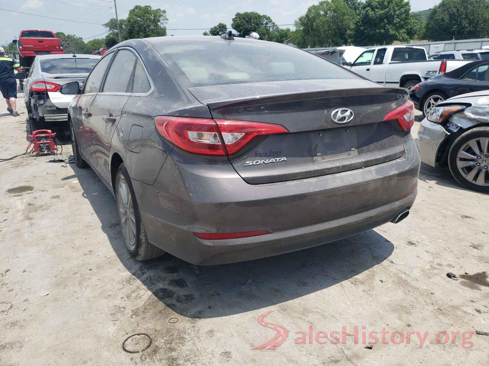 5NPE24AF5HH504259 2017 HYUNDAI SONATA