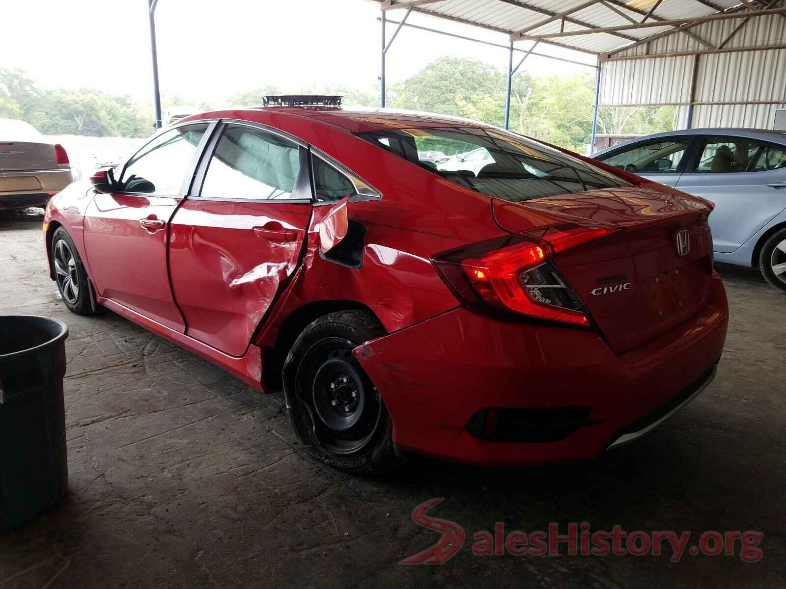 2HGFC2F69KH577652 2019 HONDA CIVIC