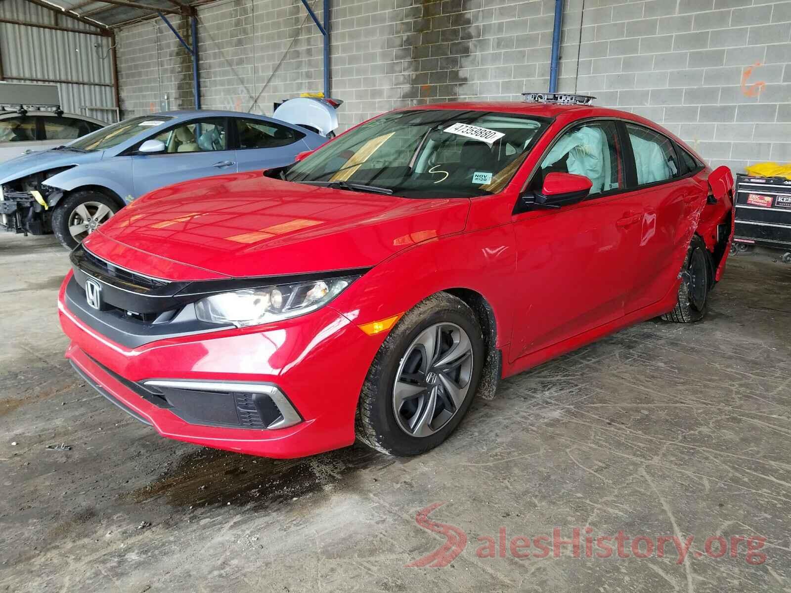 2HGFC2F69KH577652 2019 HONDA CIVIC