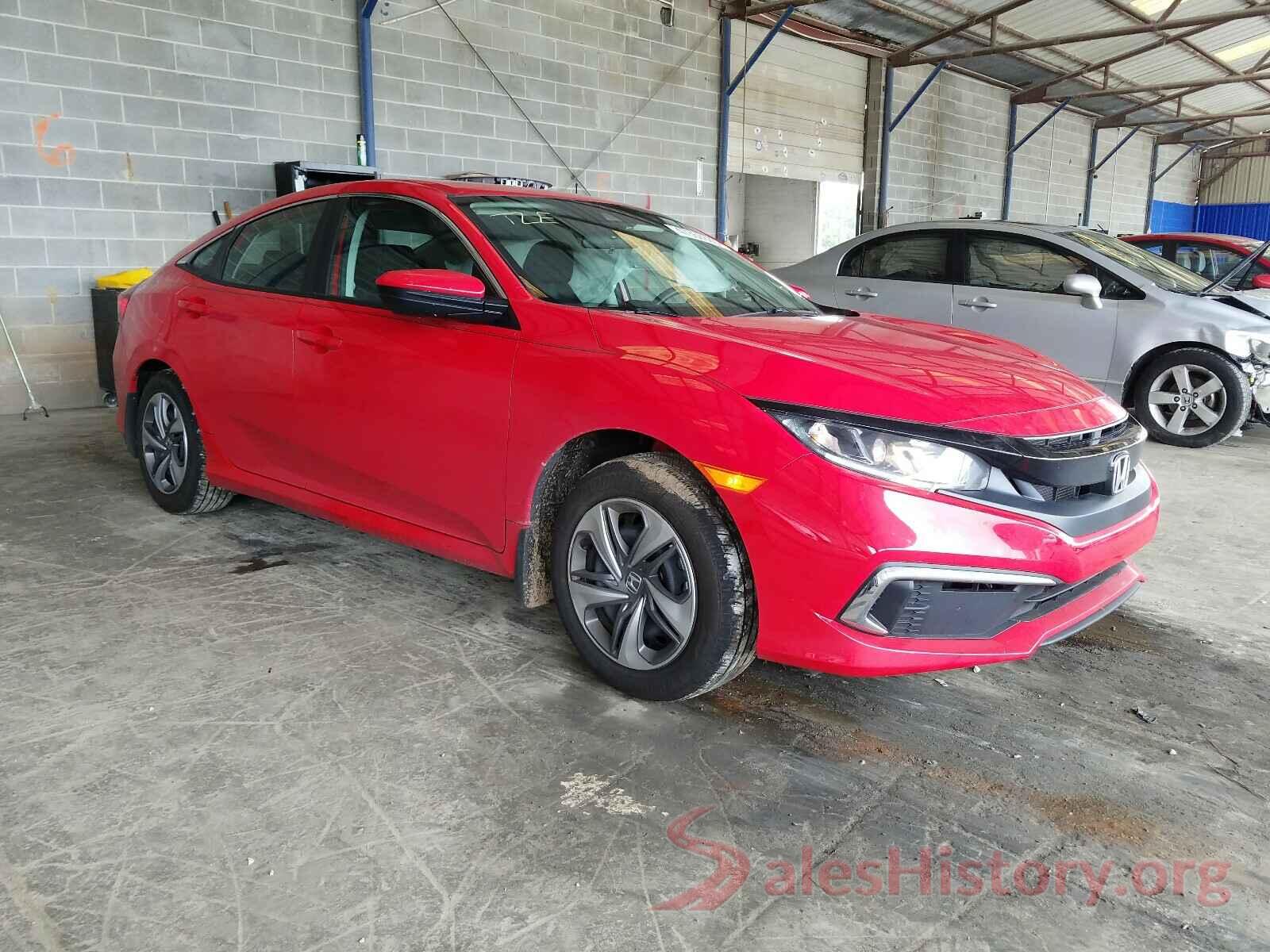 2HGFC2F69KH577652 2019 HONDA CIVIC