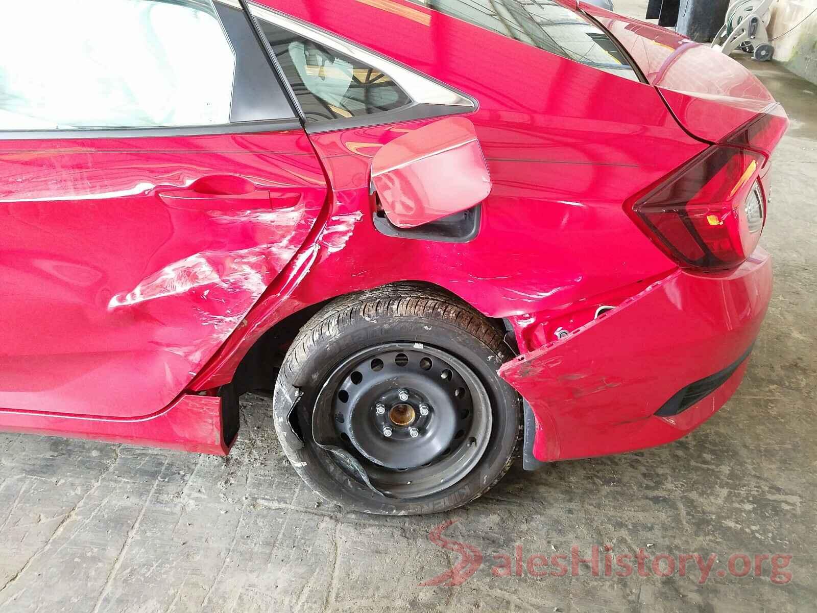 2HGFC2F69KH577652 2019 HONDA CIVIC