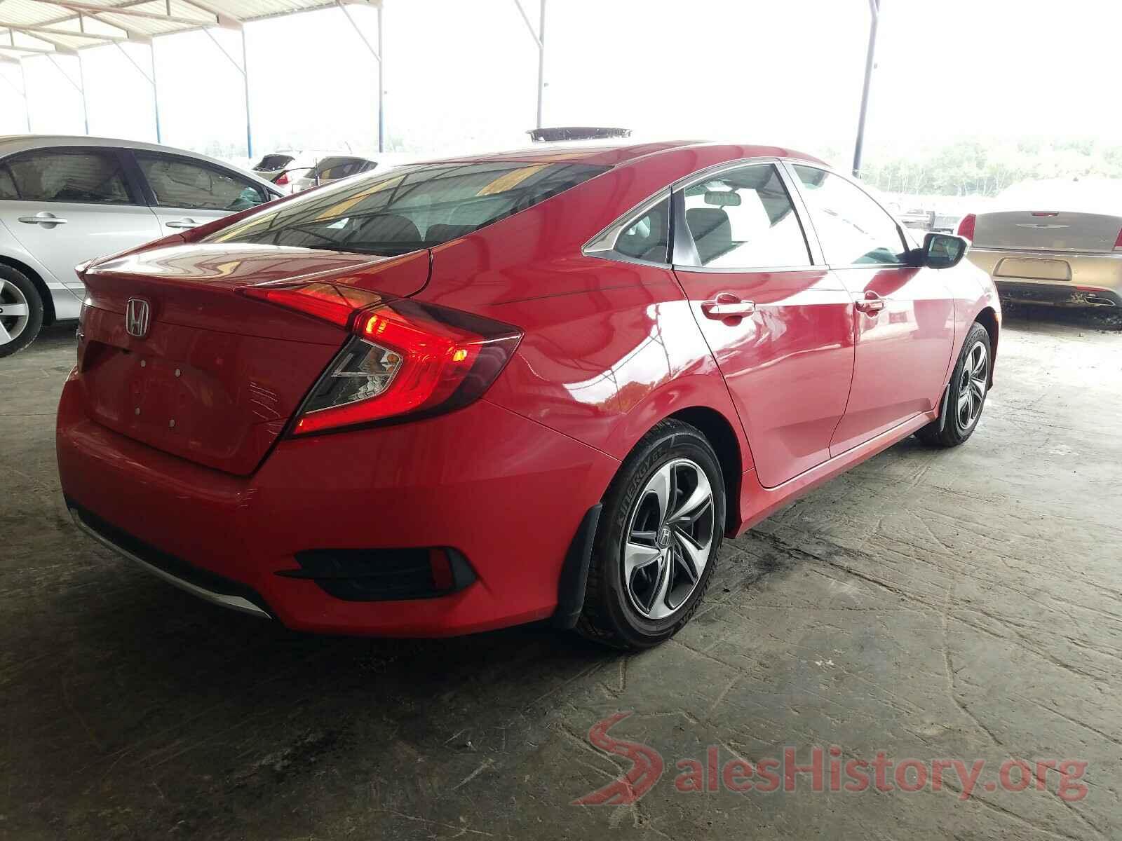 2HGFC2F69KH577652 2019 HONDA CIVIC