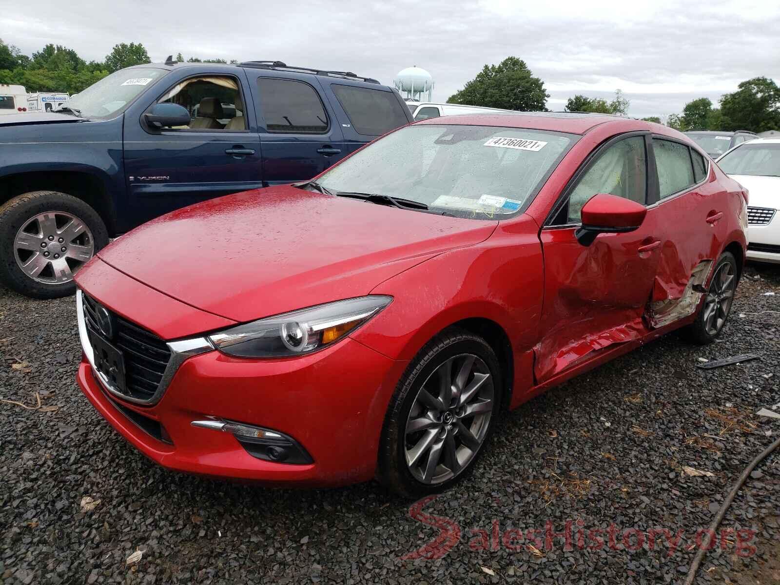 3MZBN1W38JM164416 2018 MAZDA 3