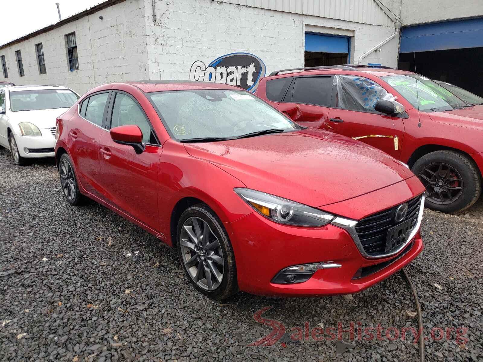 3MZBN1W38JM164416 2018 MAZDA 3